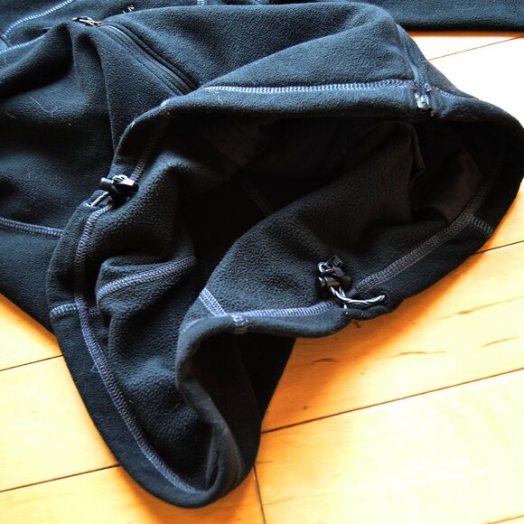 Mountain Hardwear Fleece Black Zip Up Jacket Black Women Size S - Picture 6 of 11
